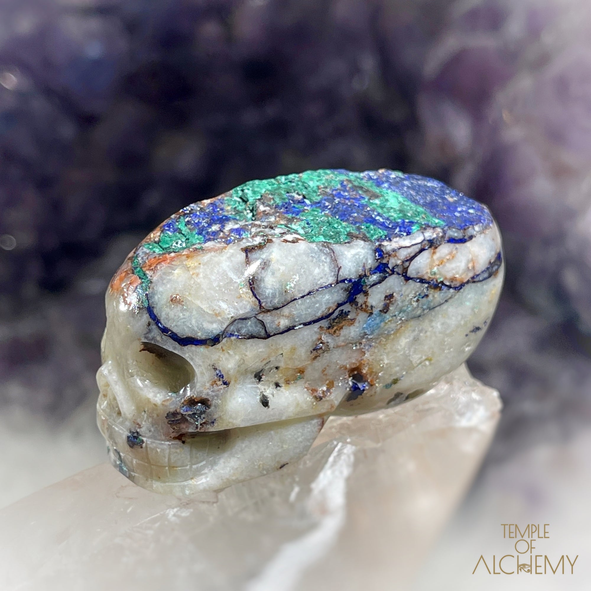 Azurite Malachite