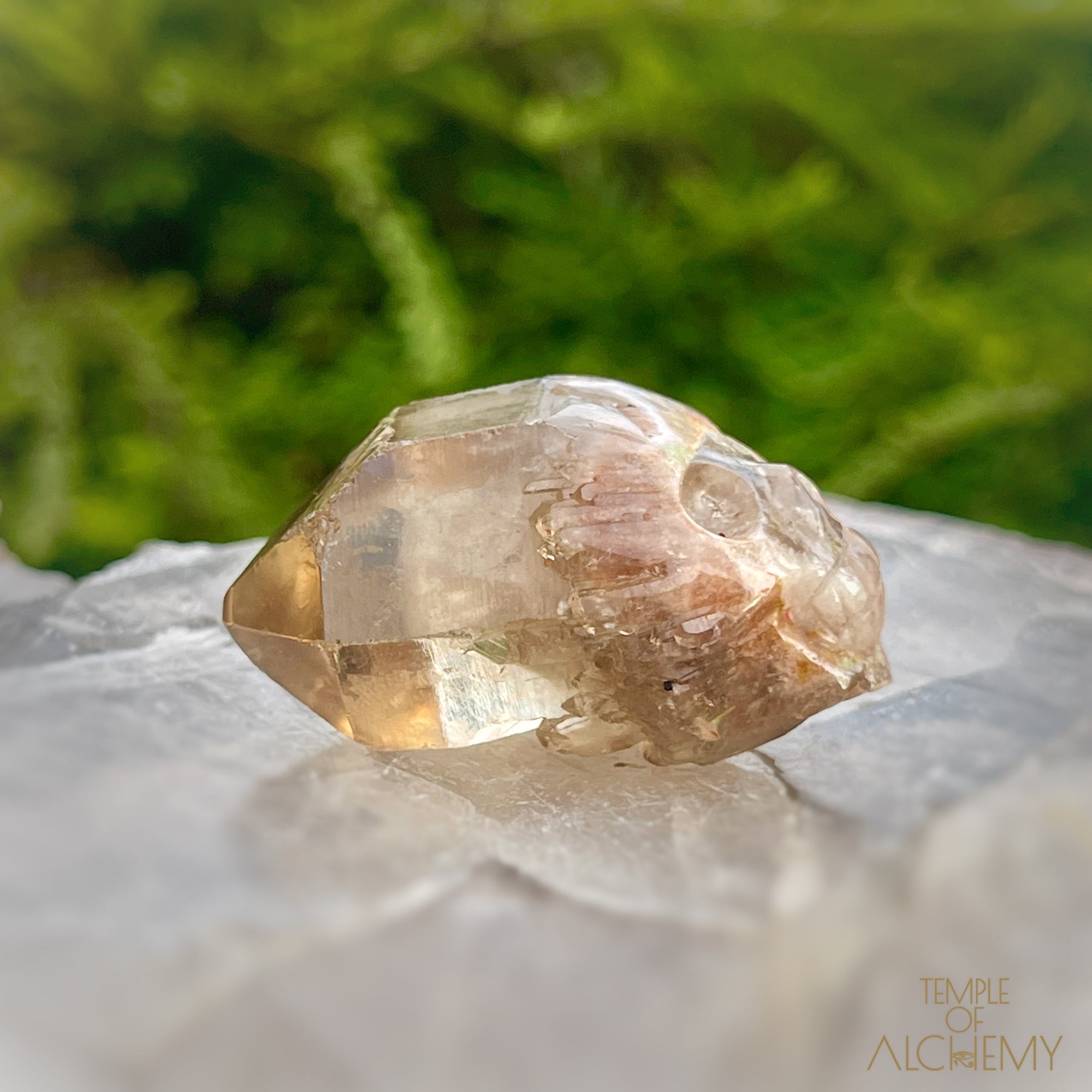 Phantom Kundalini Citrine