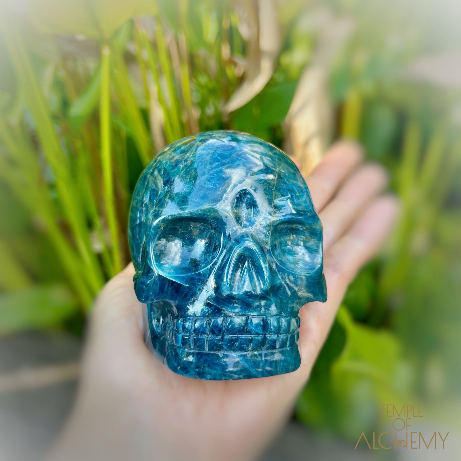 Cat's Eye Apatite Blue Apatite