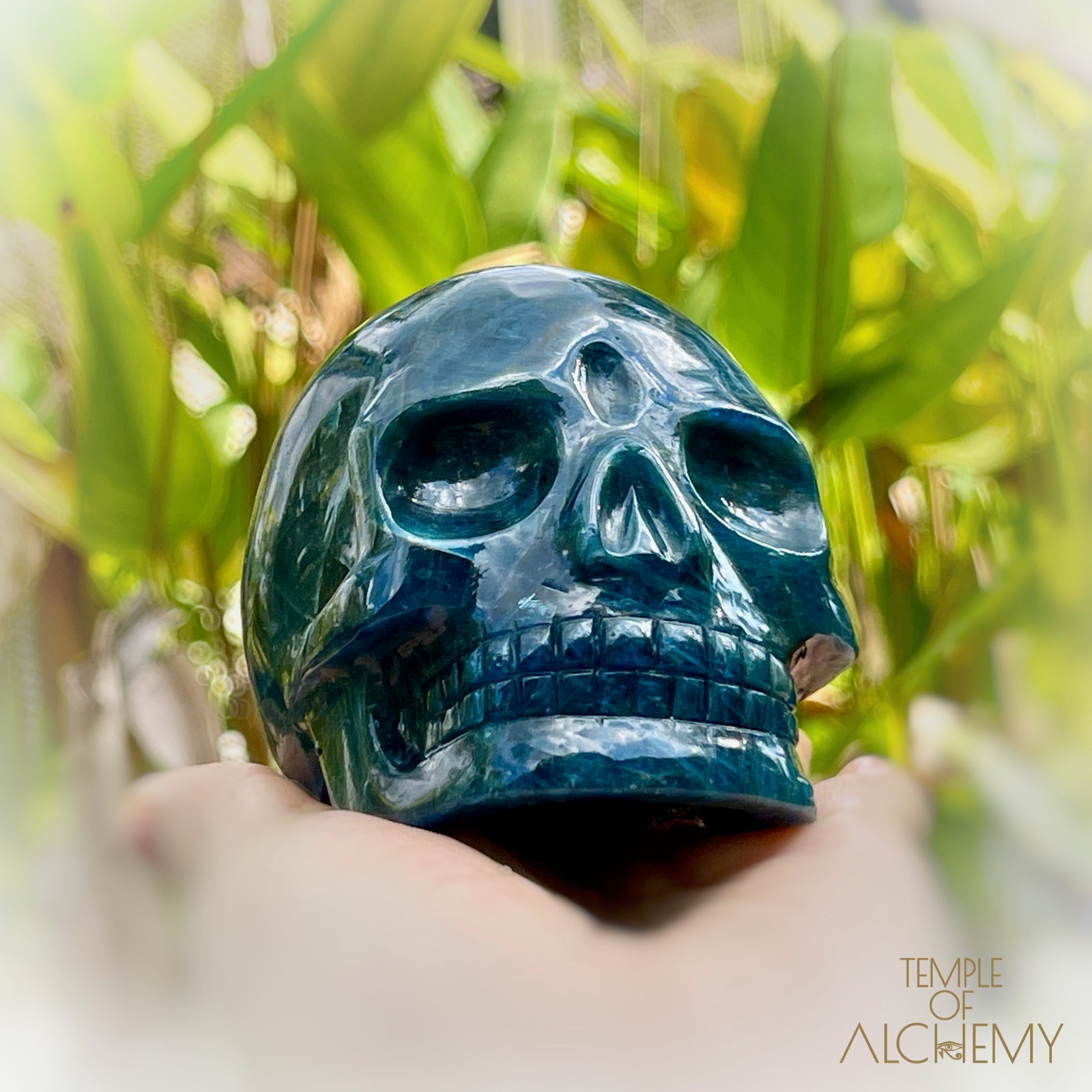 Cat's Eye Apatite Blue Apatite