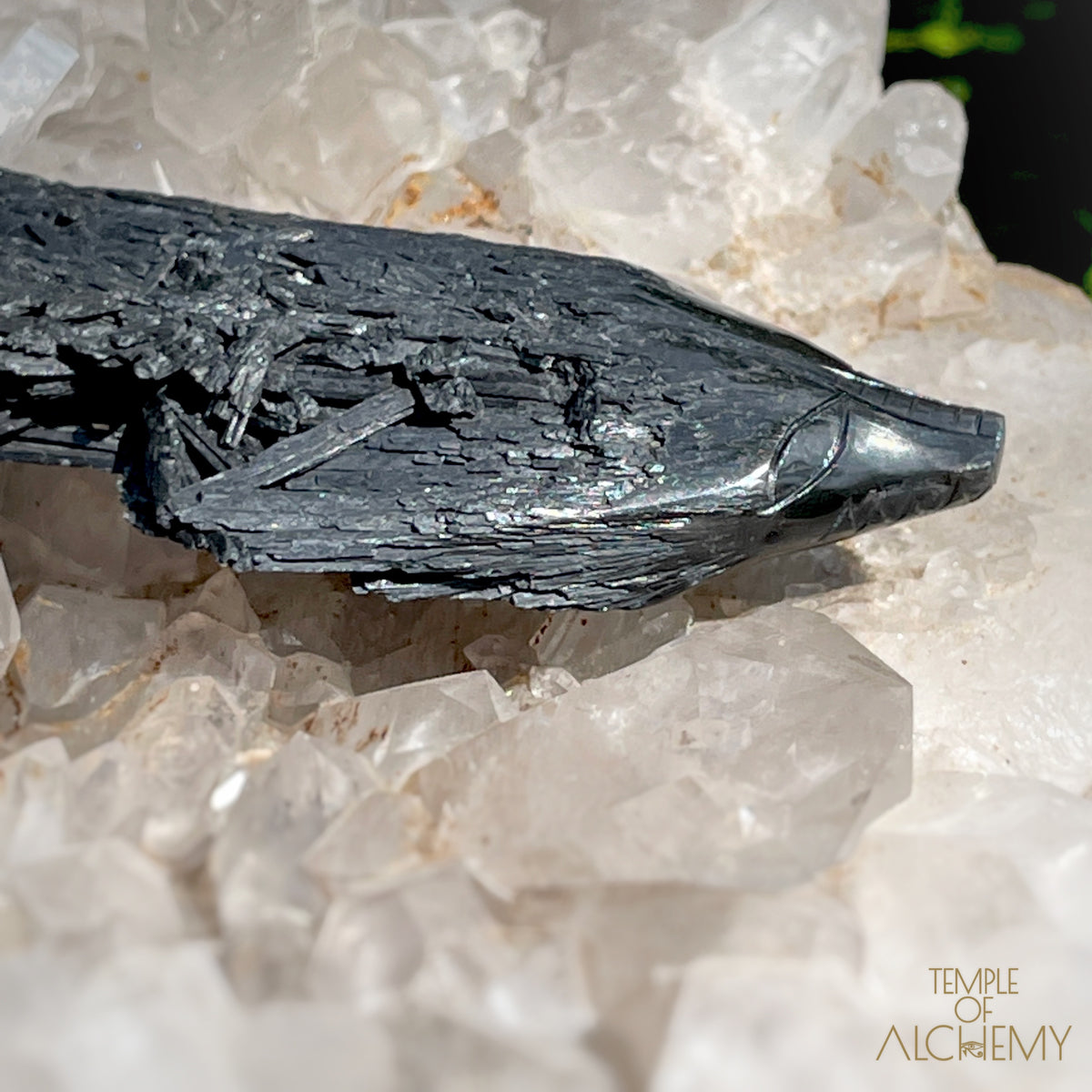 Black Kyanite