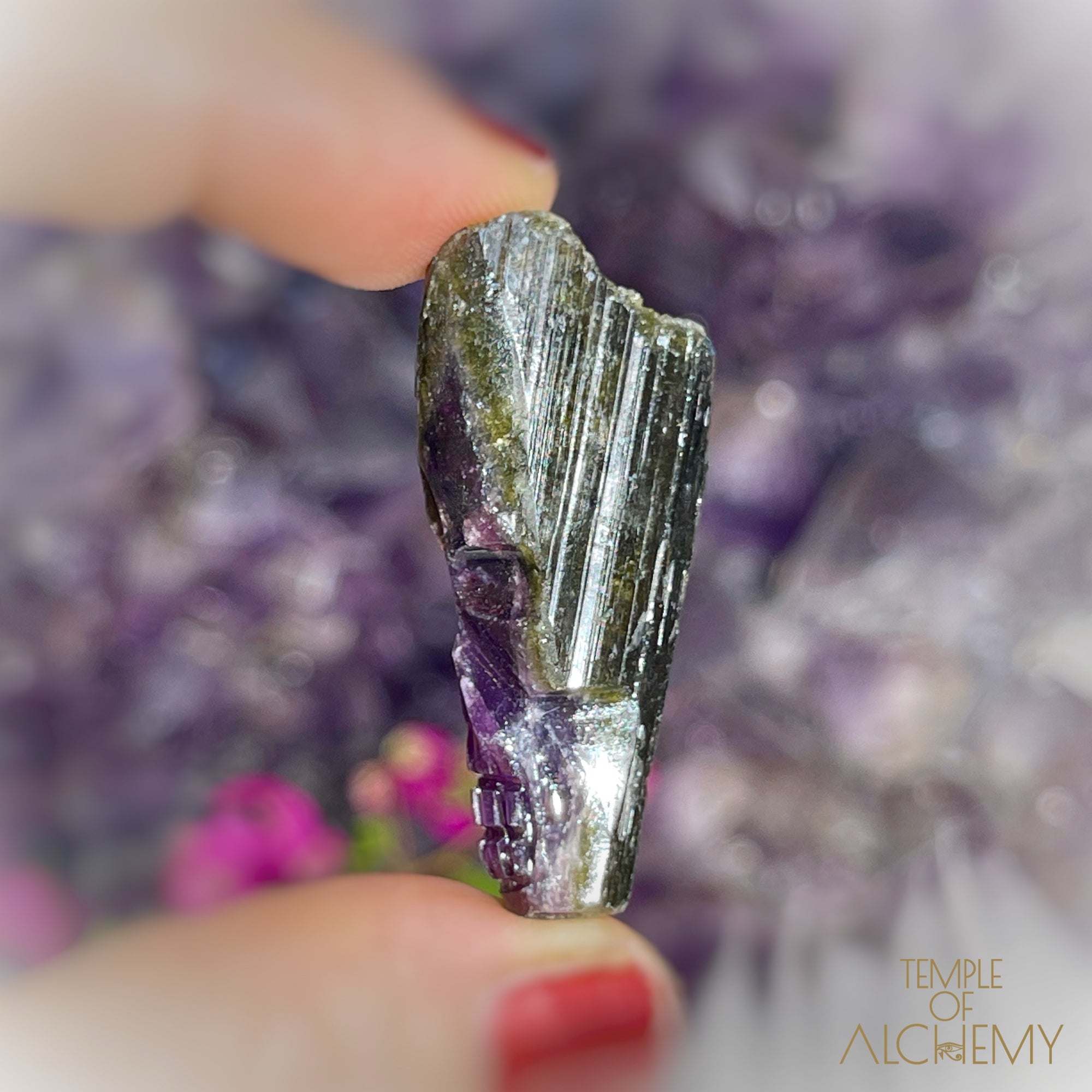 Watermelon Tourmaline