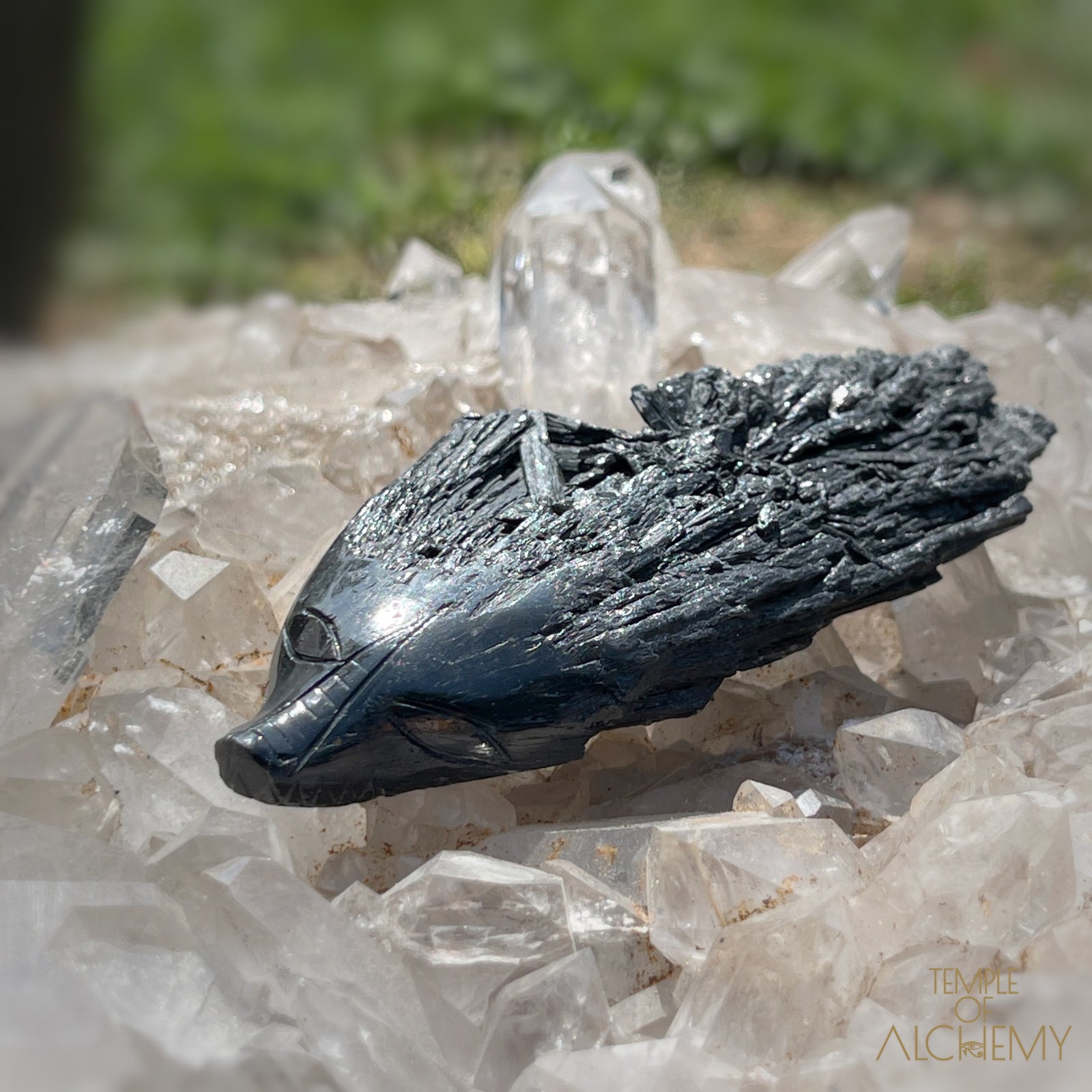 Black Kyanite