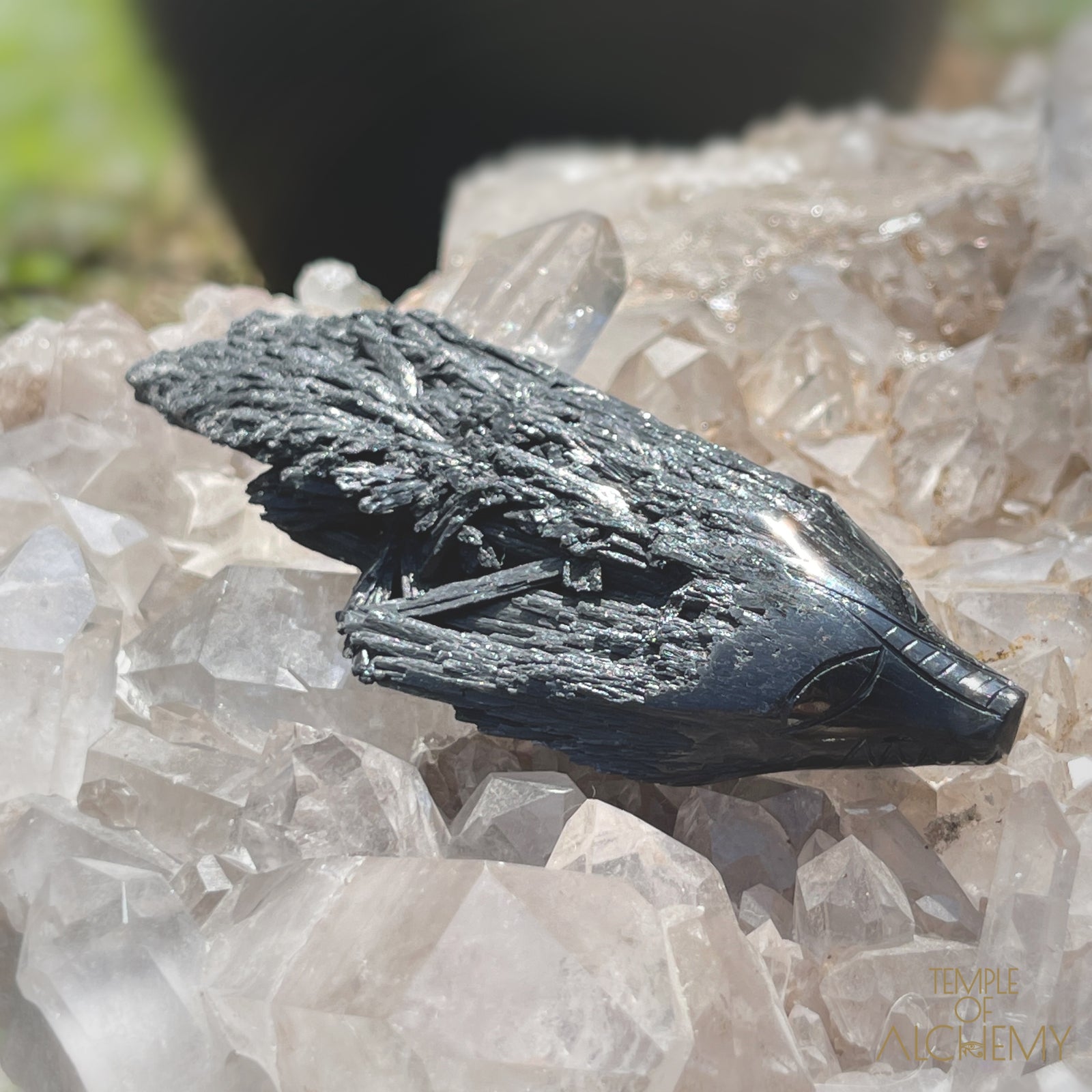 Black Kyanite