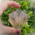 Copper Rutiles in Clear Quartz