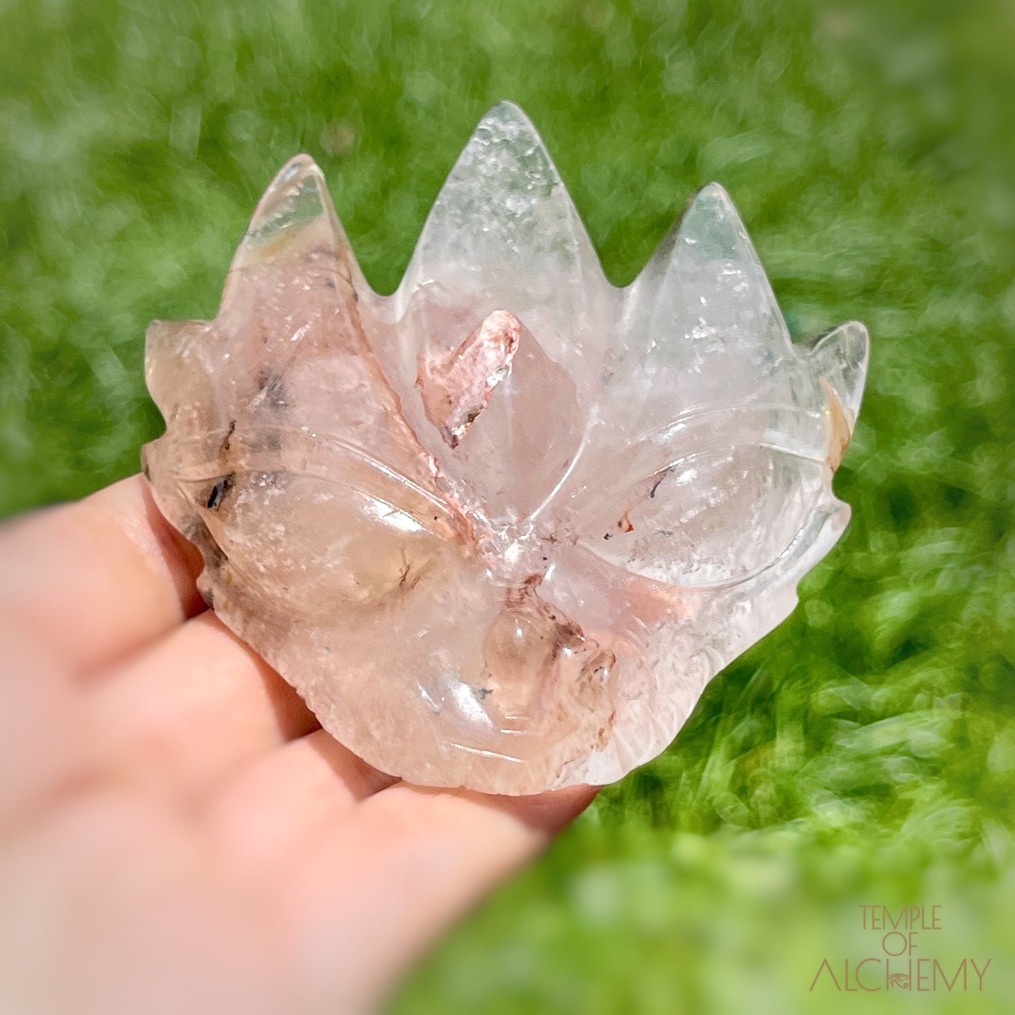 Opalised Chalcedony in Quartz