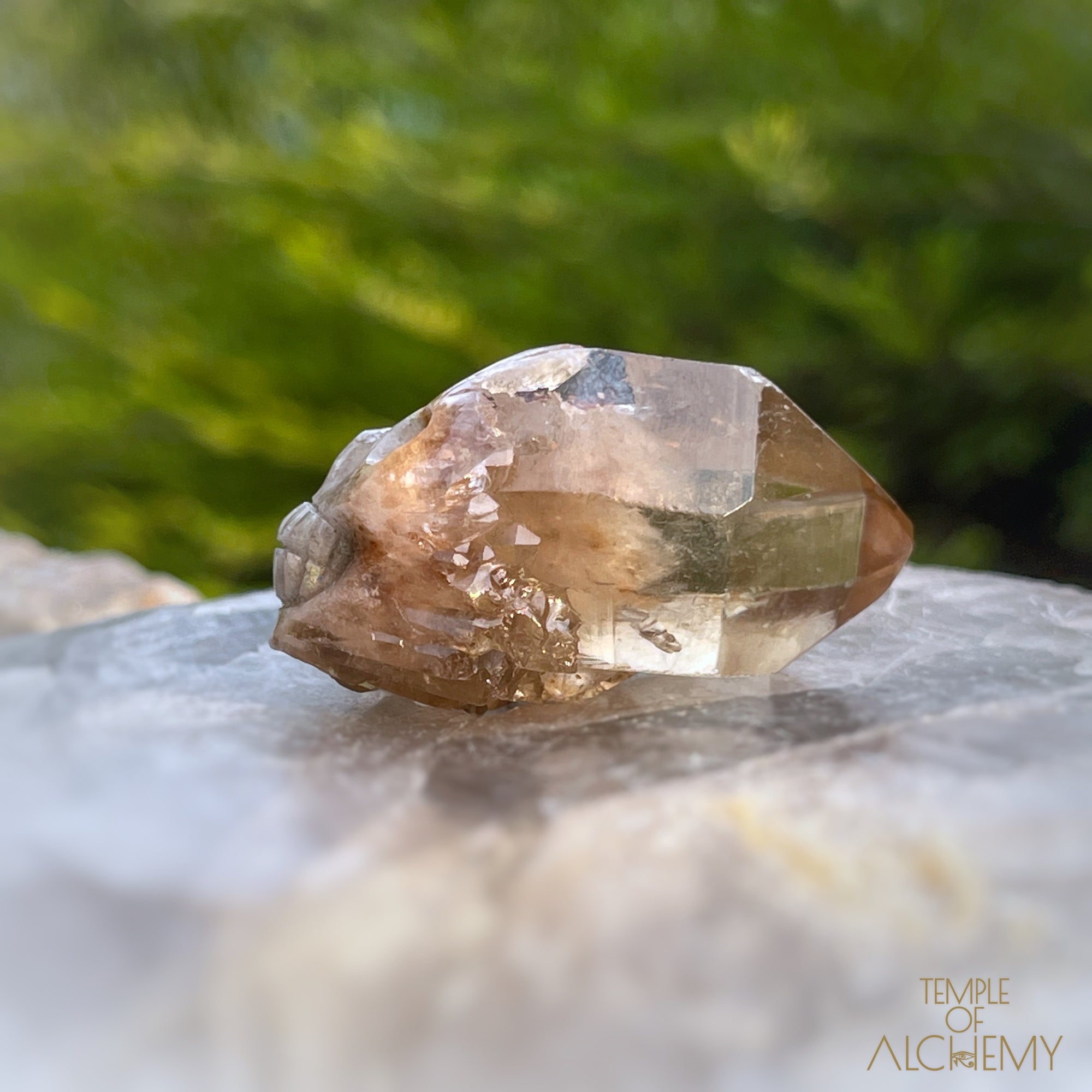 Phantom Kundalini Citrine