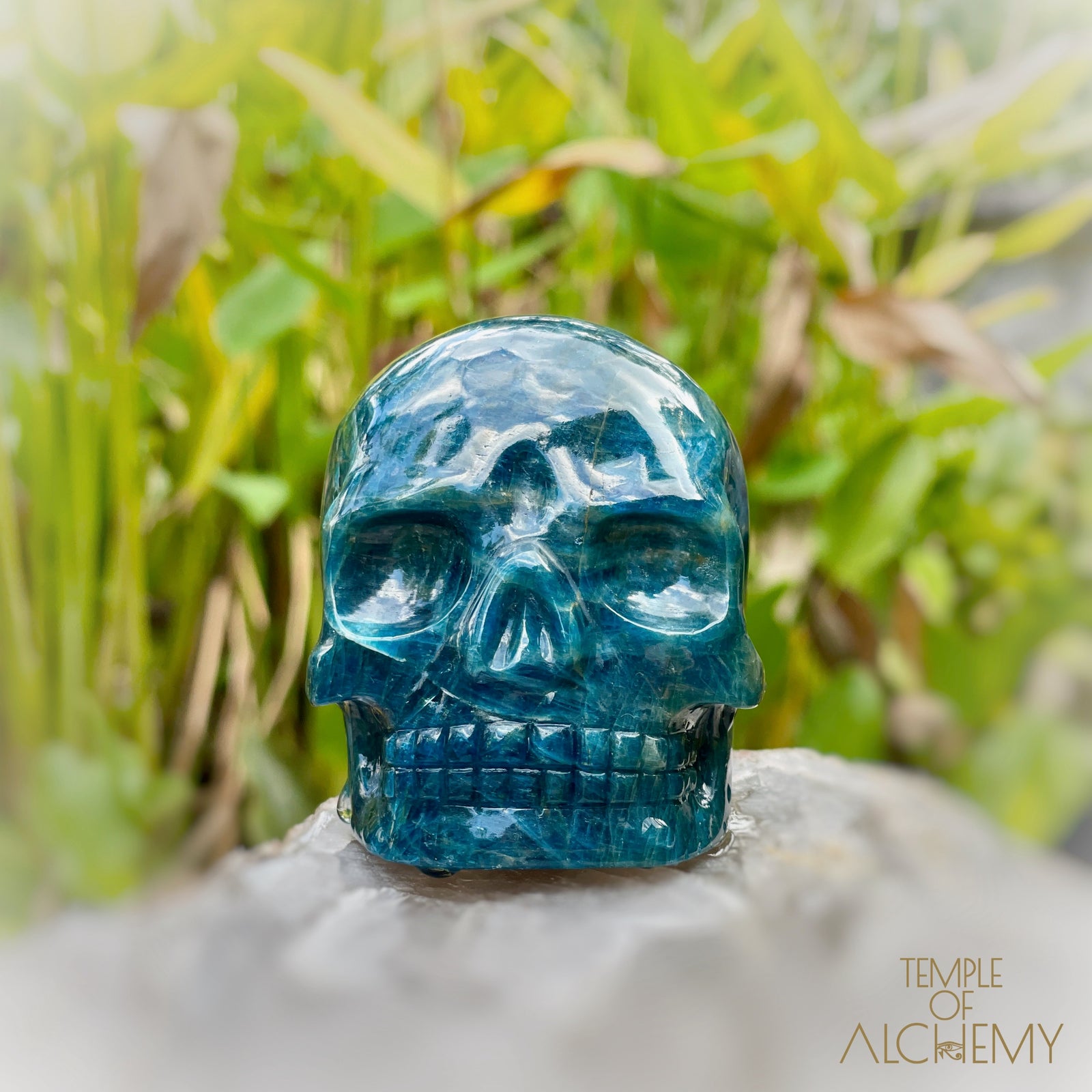 Cat's Eye Apatite Blue Apatite