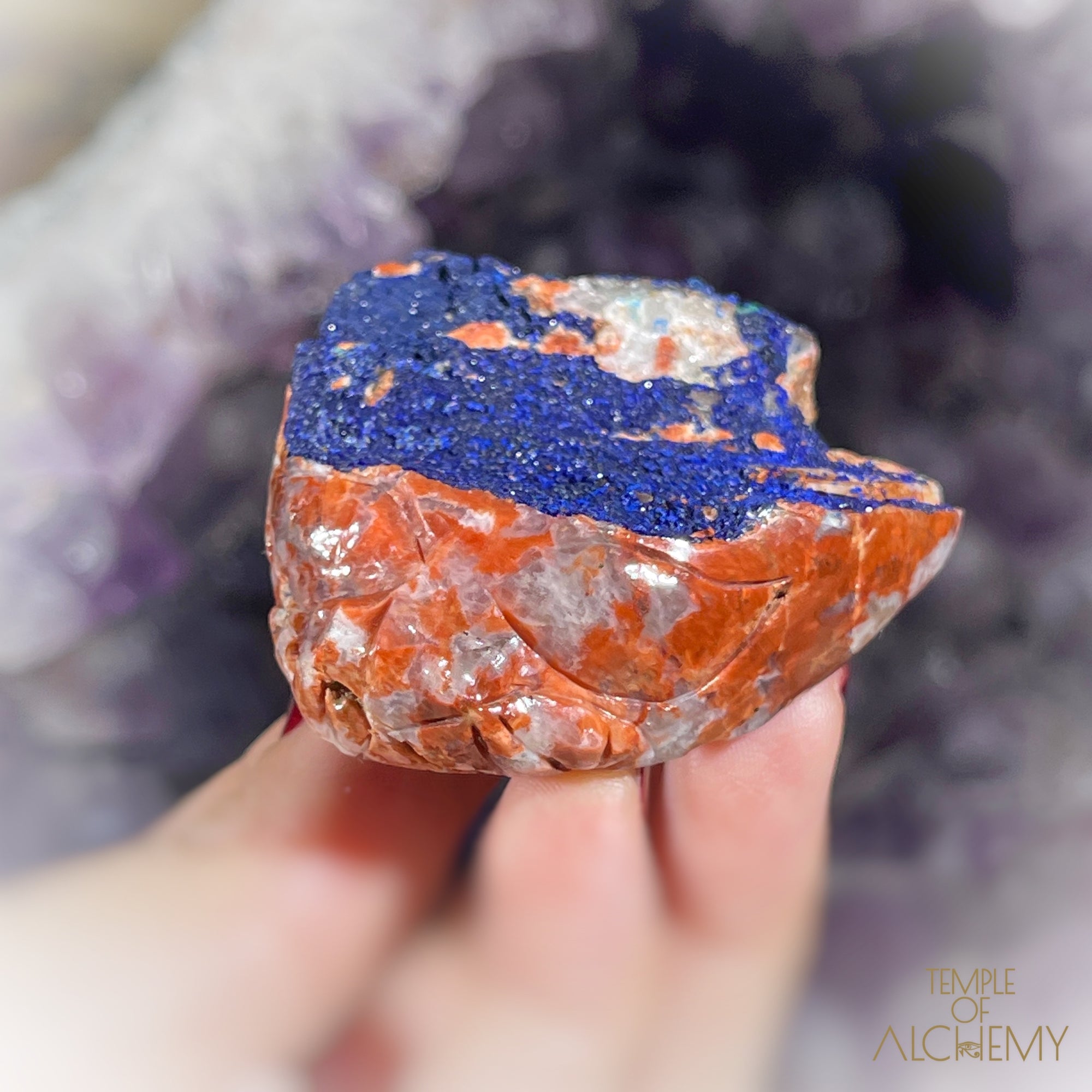 Azurite Malachite