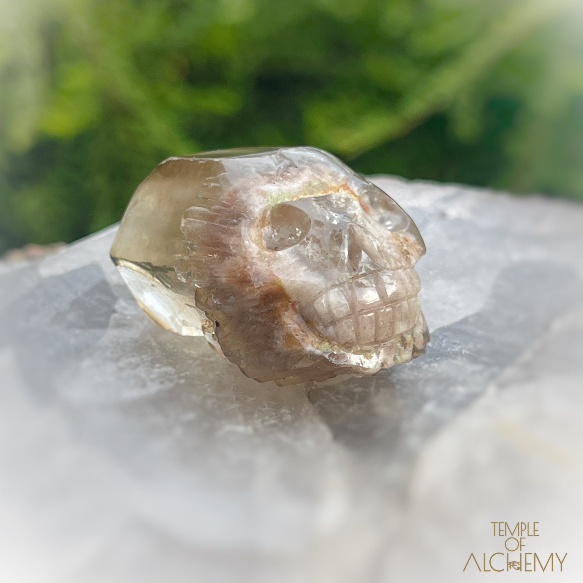 Phantom Kundalini Citrine