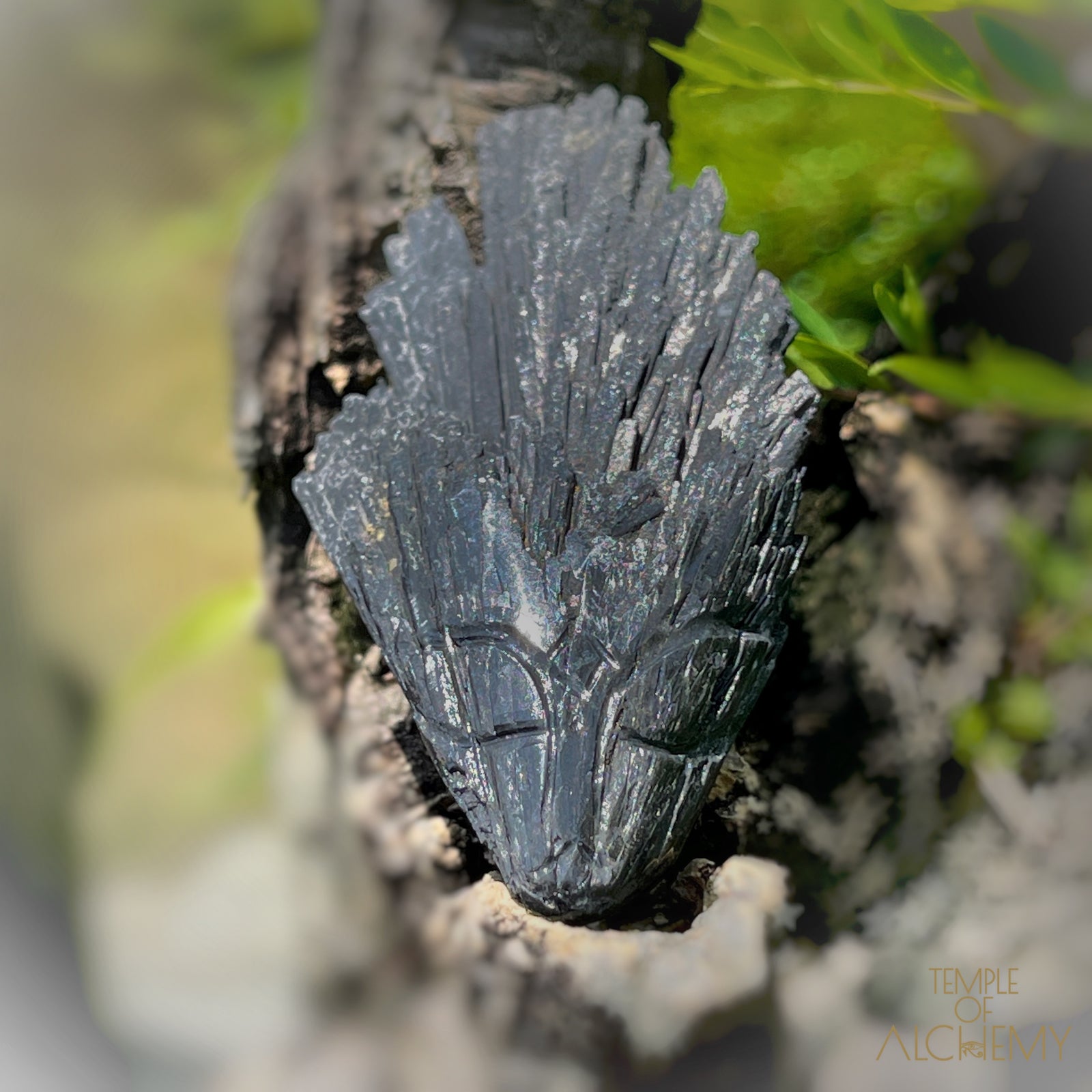 Black Kyanite