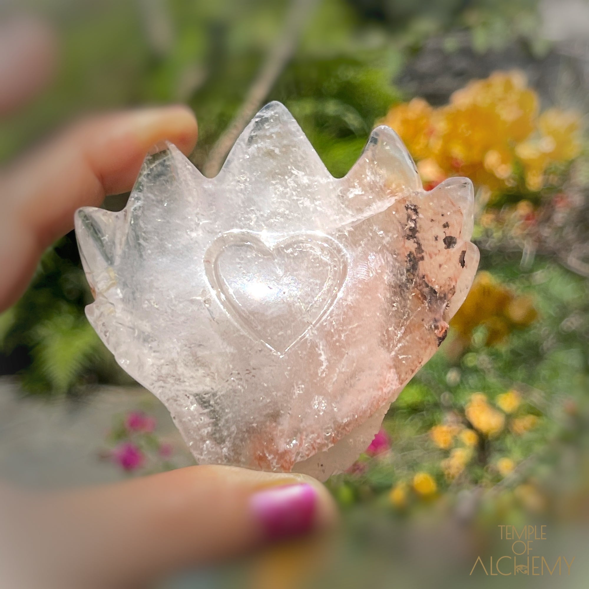 Opalised Chalcedony in Quartz