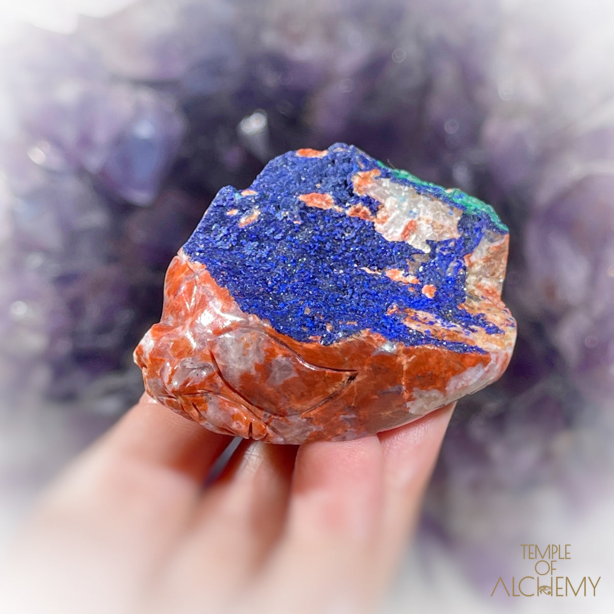 Azurite Malachite