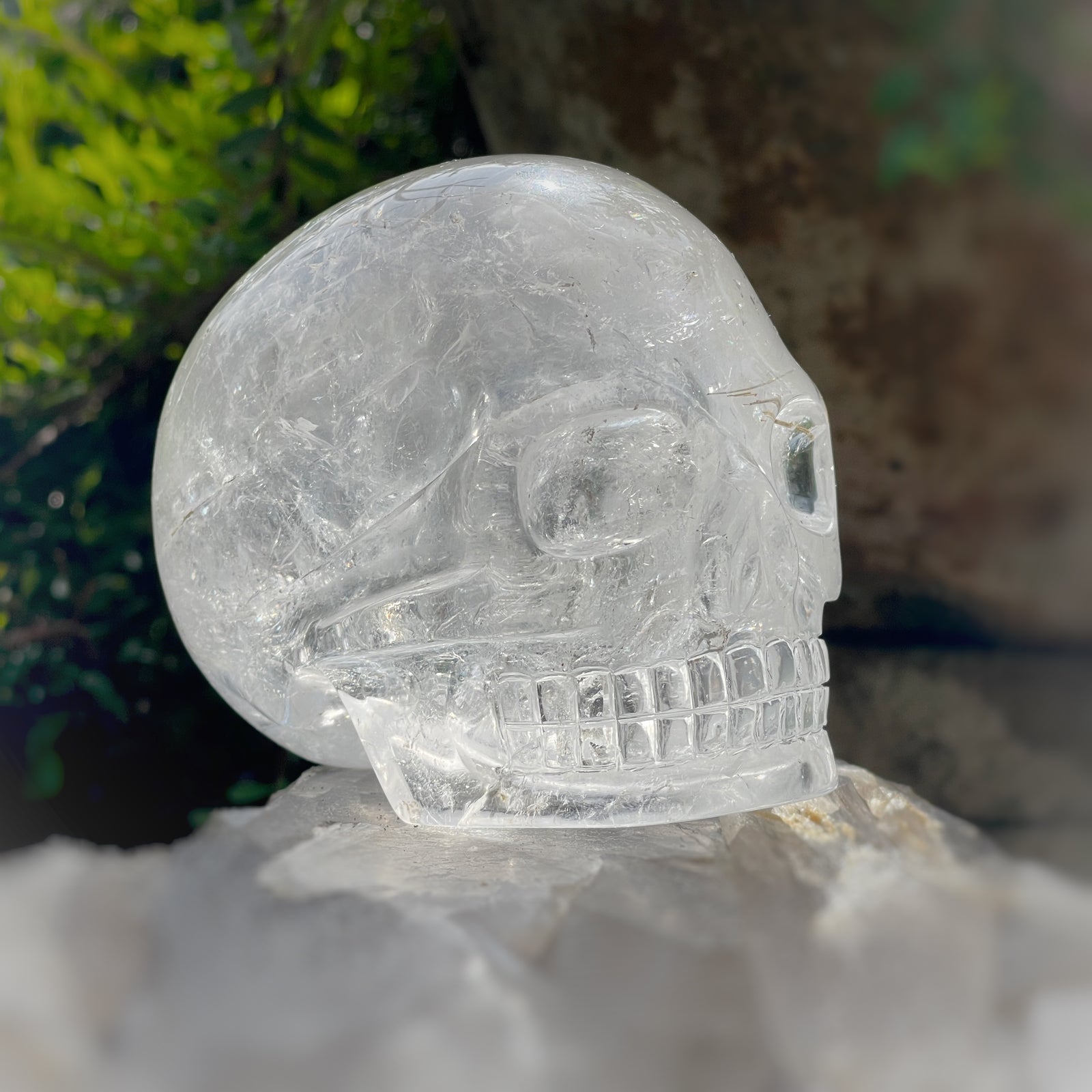 Golden x Copper Rutiles in Clear Quartz