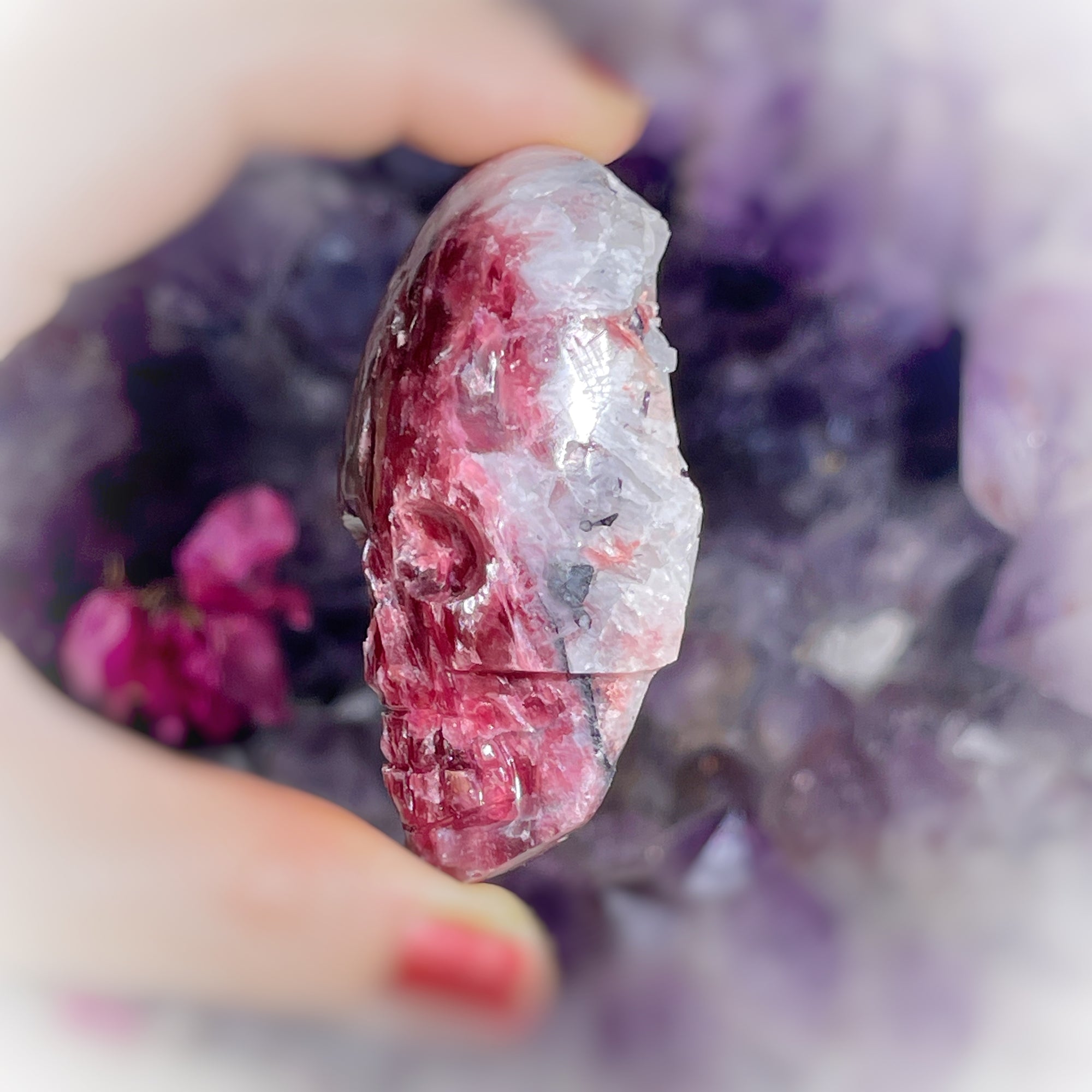 * Reserved S.R * Rubellite Tourmaline x Black Tourmaline x Mica