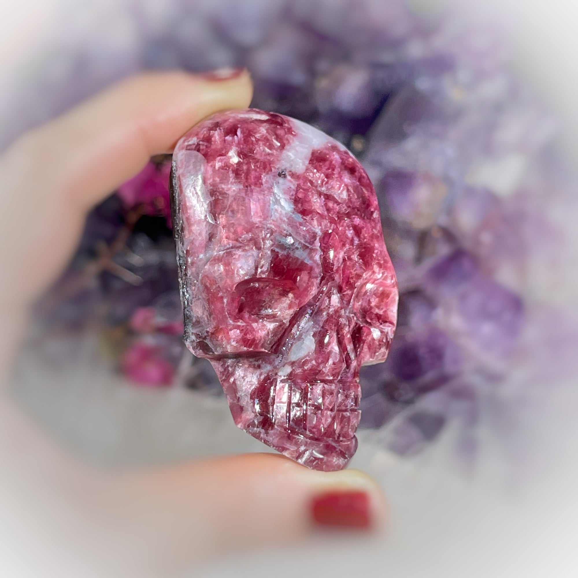 * Reserved S.R * Rubellite Tourmaline x Black Tourmaline x Mica