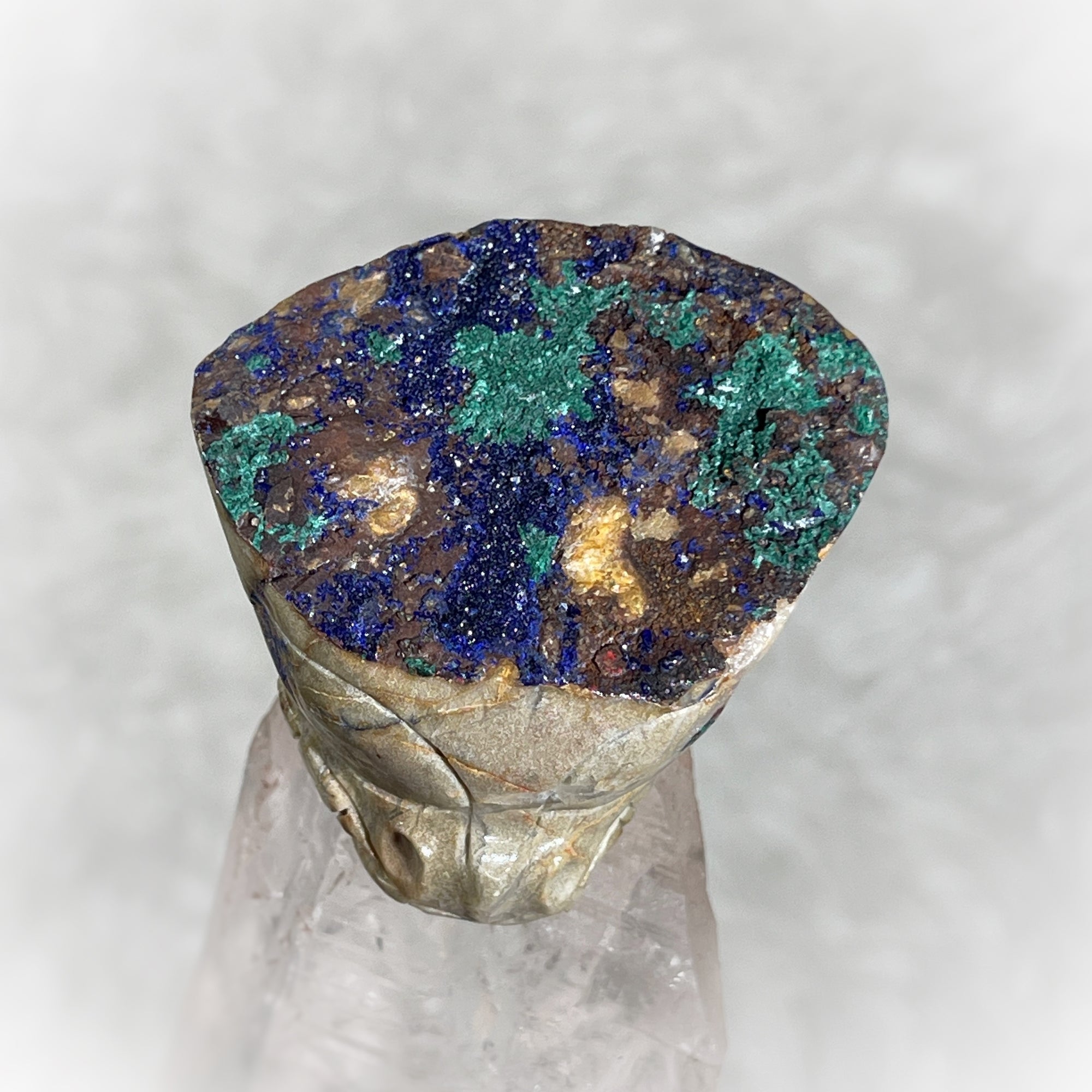 Azurite Malachite