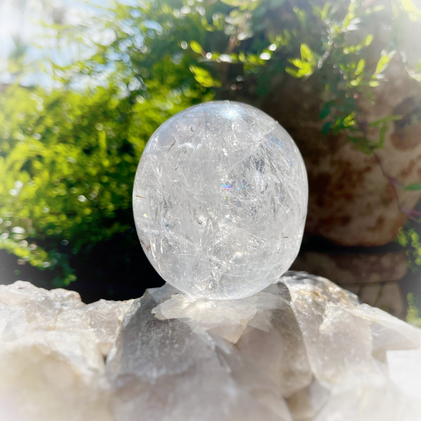 Golden x Copper Rutiles in Clear Quartz