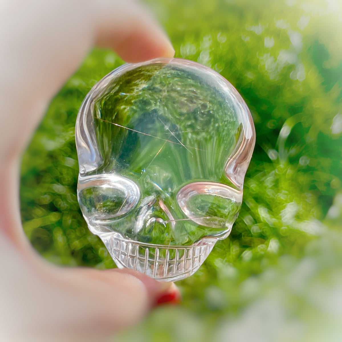 Ascension 𓄂♡𓆃 Copper Rutiles in Clear Quartz