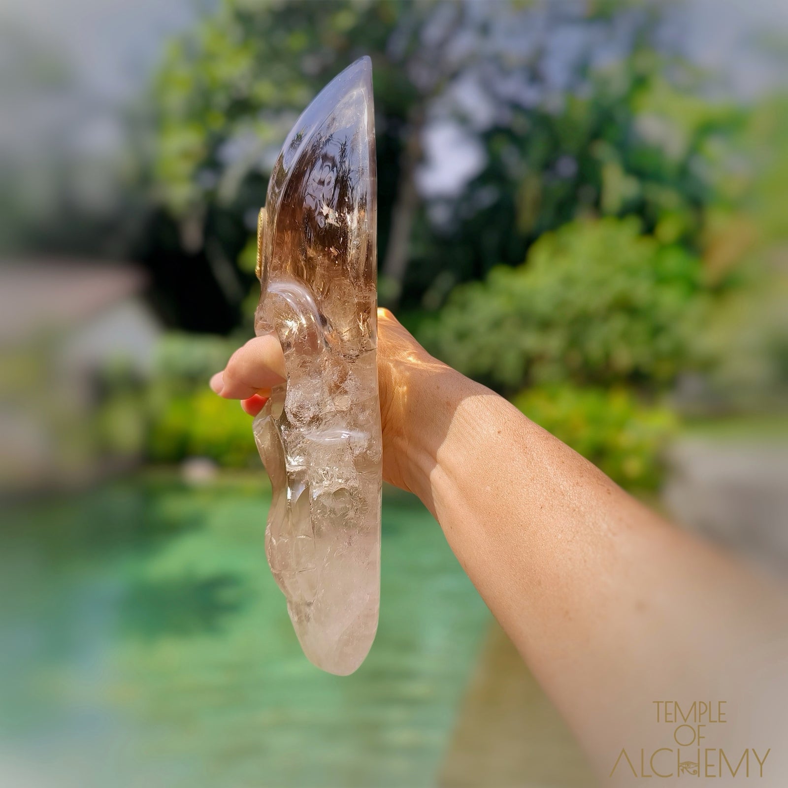 Phantom Smoky Citrine