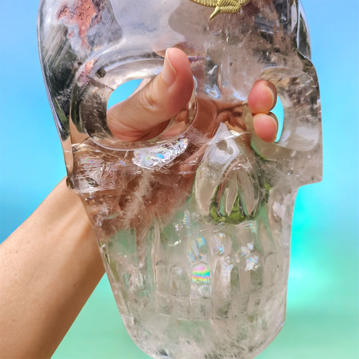 Phantom Smoky Citrine