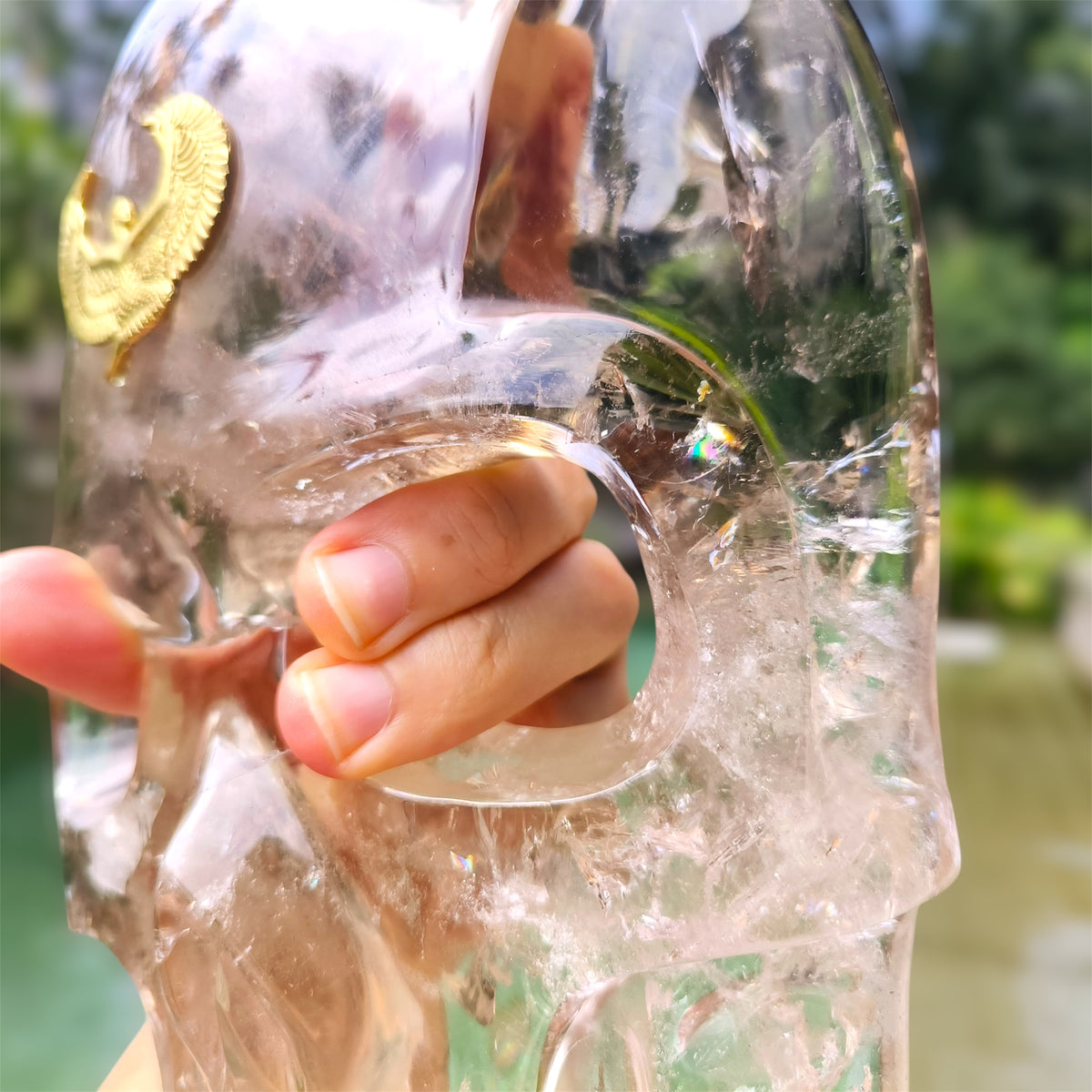 Phantom Smoky Citrine