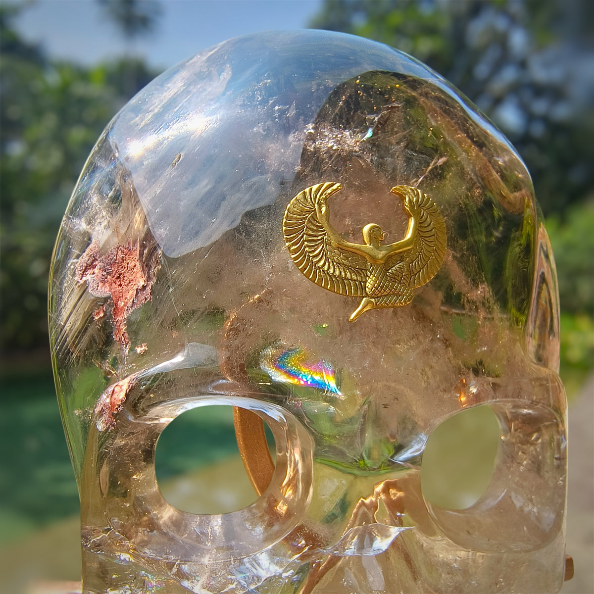 Phantom Smoky Citrine