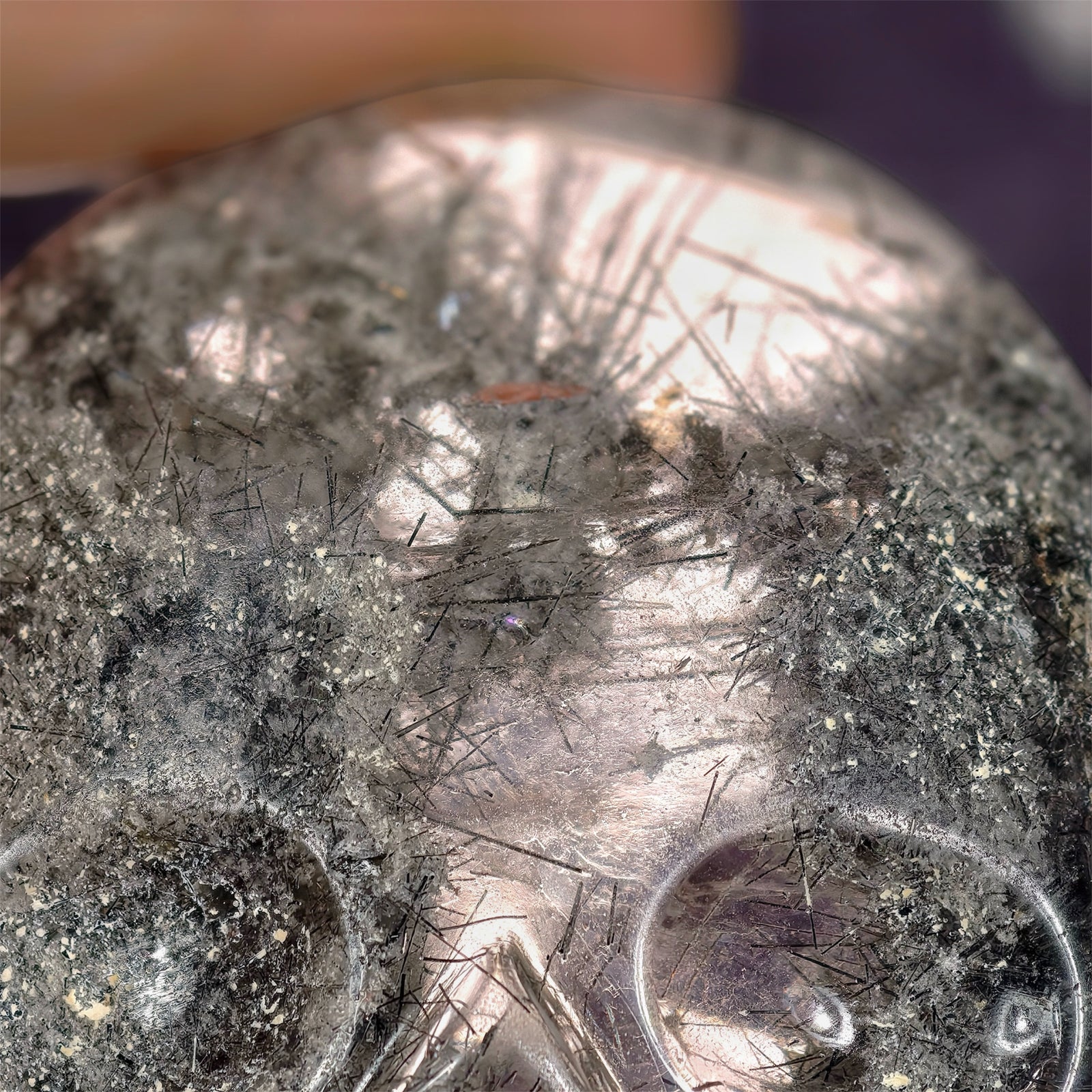 Lodolite x Black Tourmaline