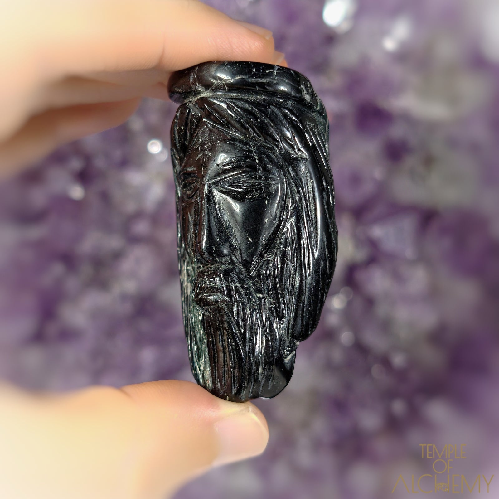 The Seer's Lantern 𓆃 Cat's Eye Indicolite