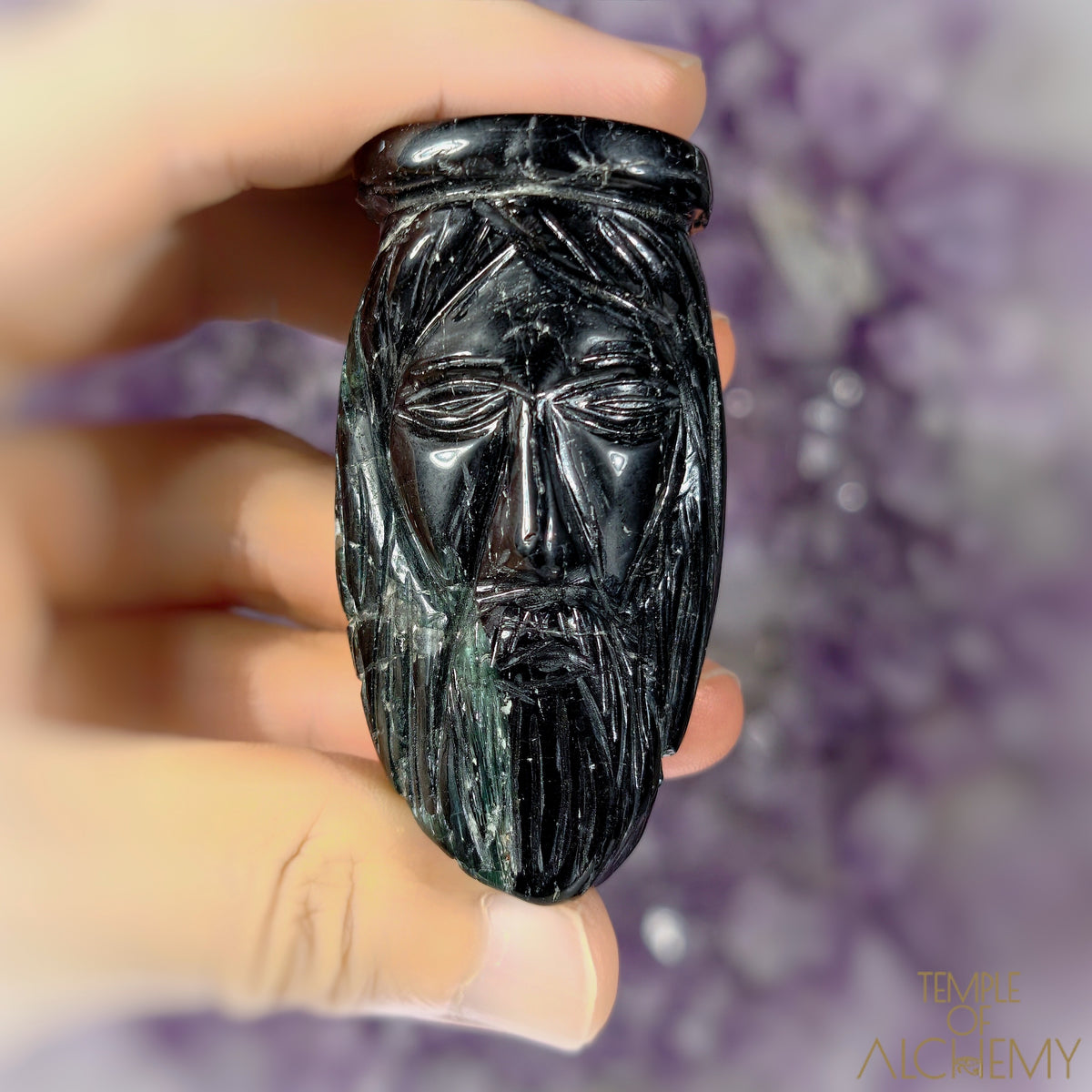 The Seer's Lantern 𓆃 Cat's Eye Indicolite
