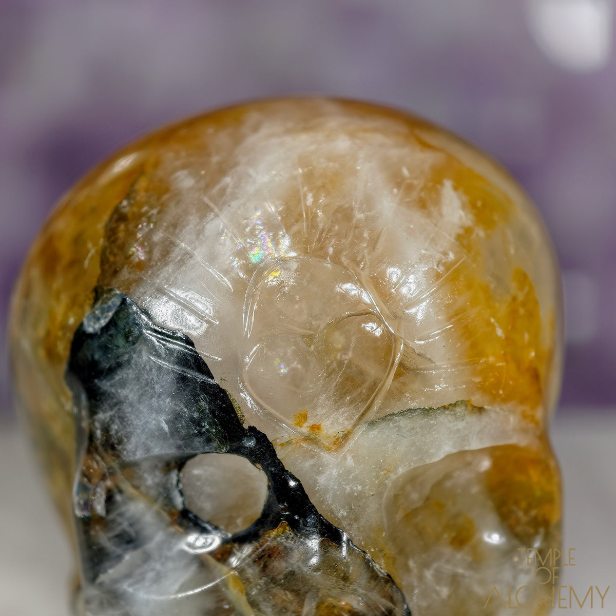 Green Chlorite x Golden Healer x Milky Quartz