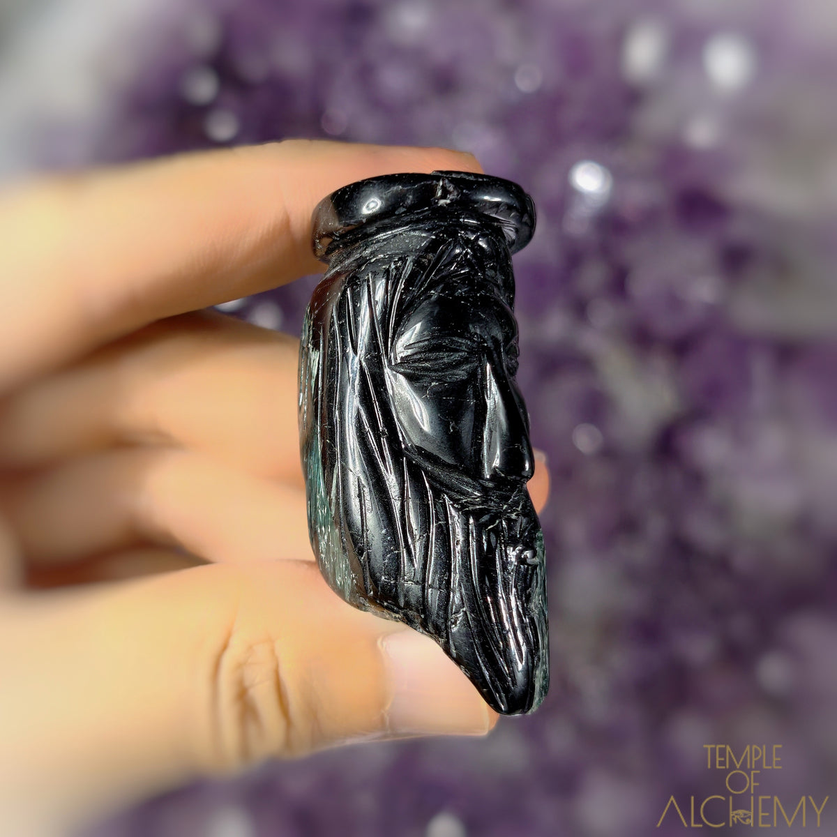 The Seer's Lantern 𓆃 Cat's Eye Indicolite