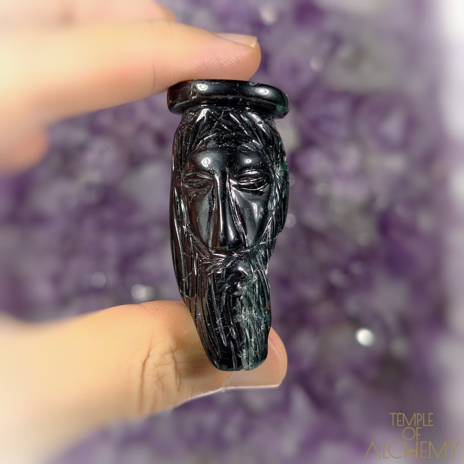 The Seer's Lantern 𓆃 Cat's Eye Indicolite