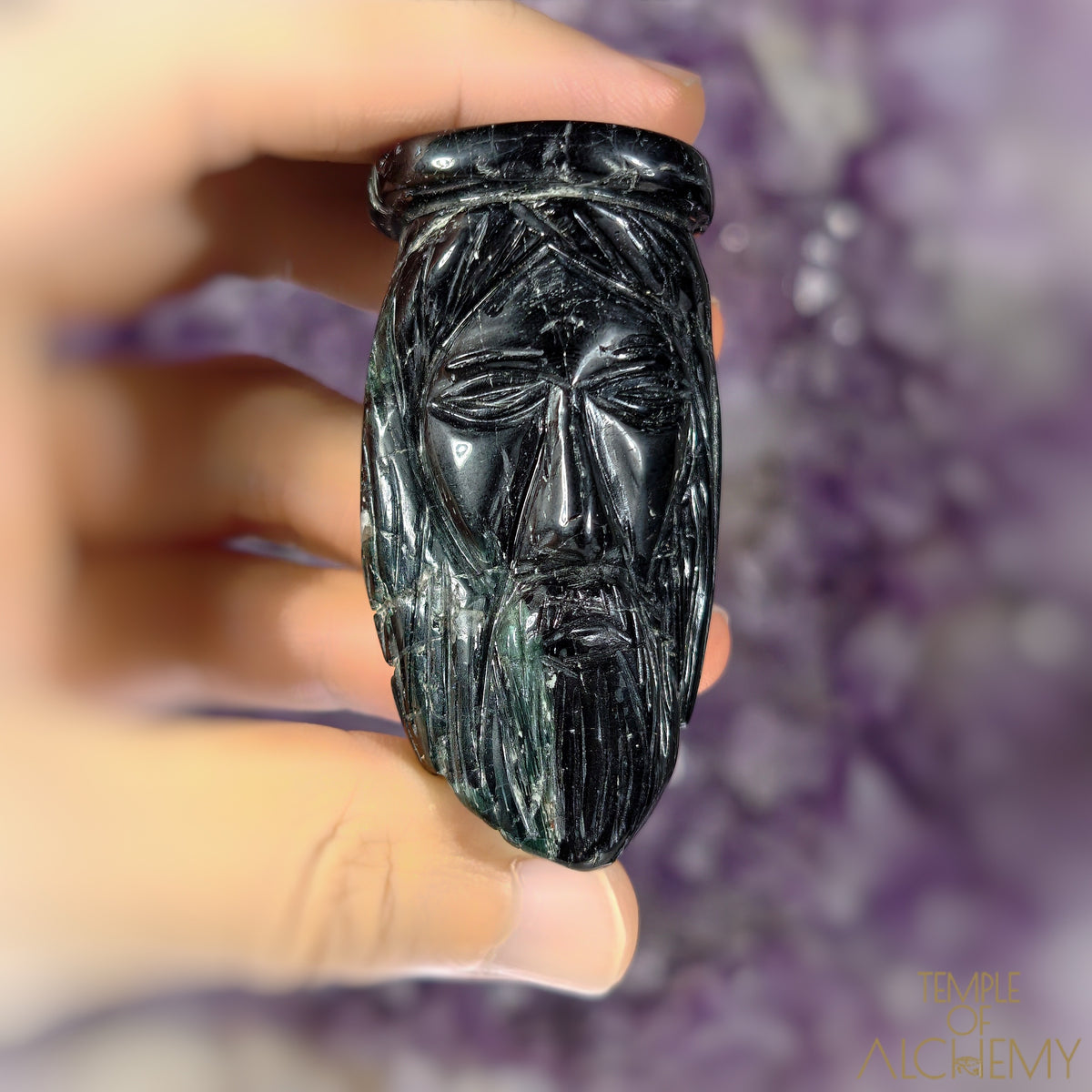 The Seer's Lantern 𓆃 Cat's Eye Indicolite
