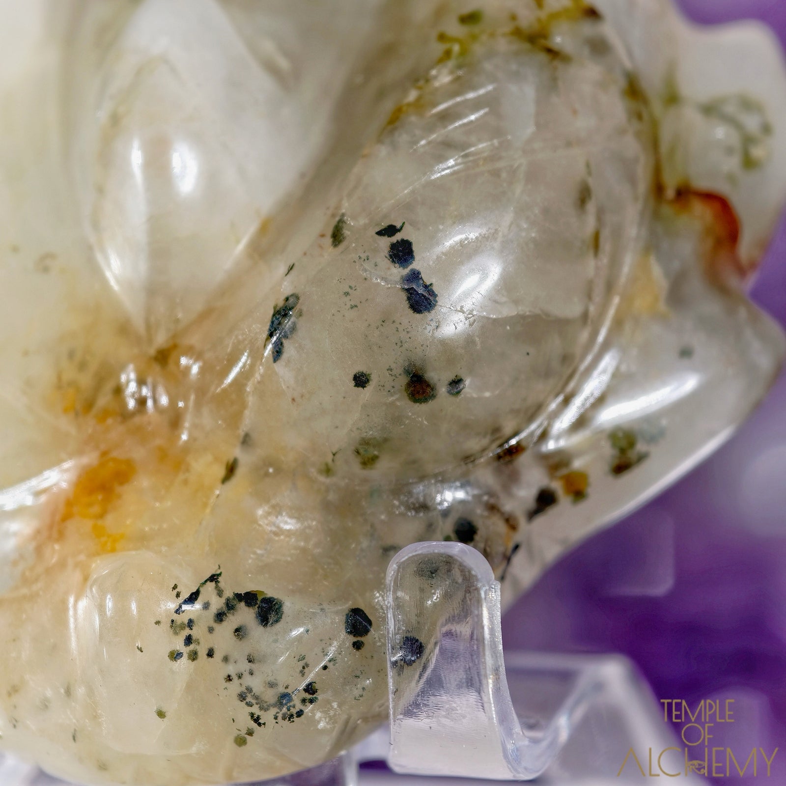 Green Chlorite x Golden Healer x Milky Quartz