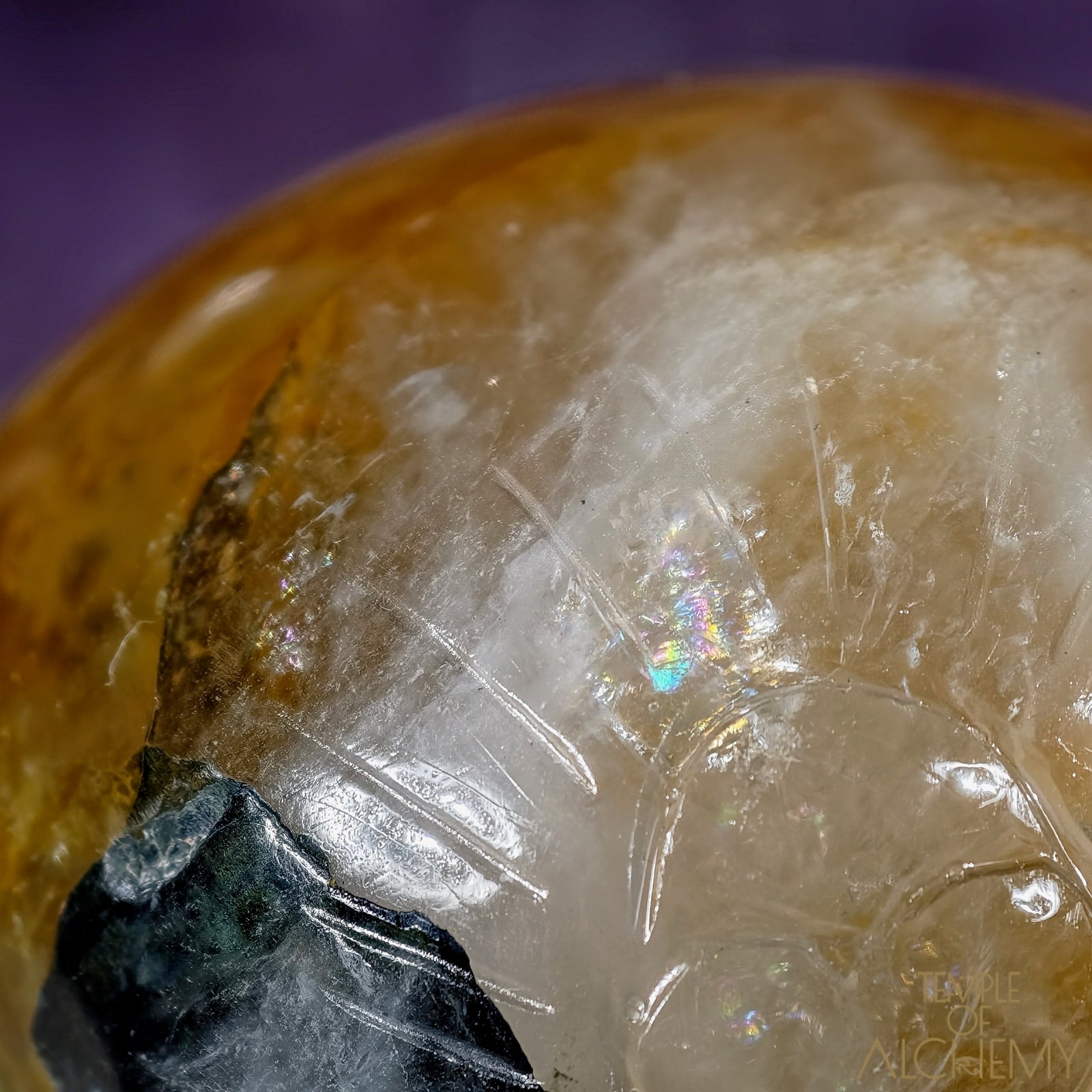 Green Chlorite x Golden Healer x Milky Quartz