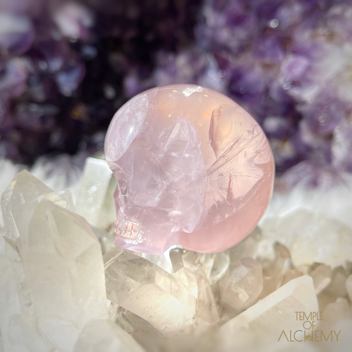 Star Rose Quartz