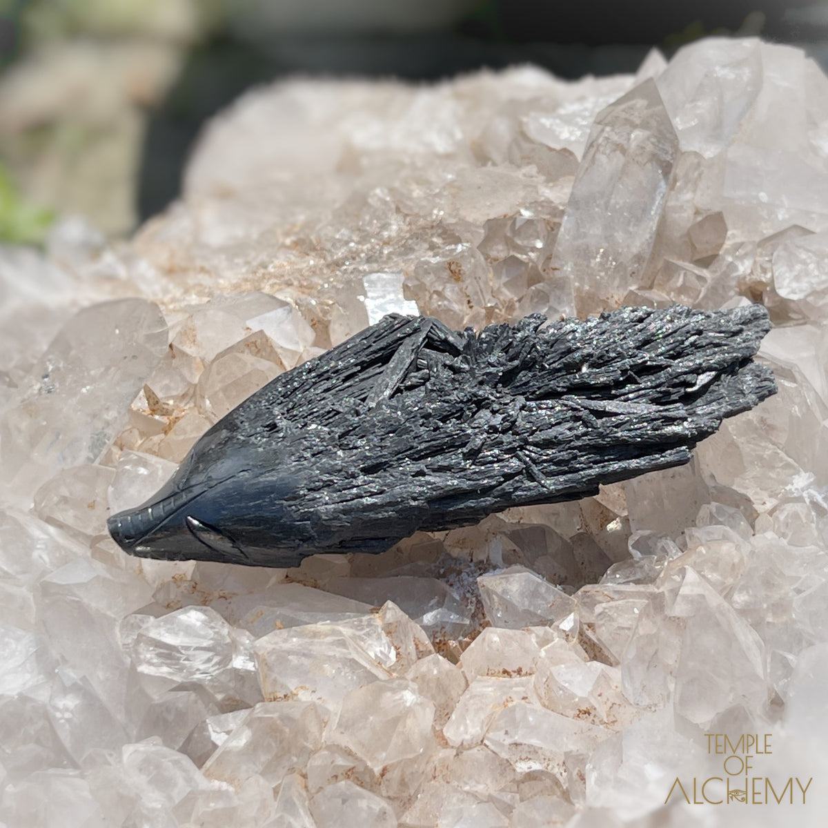 Black Kyanite