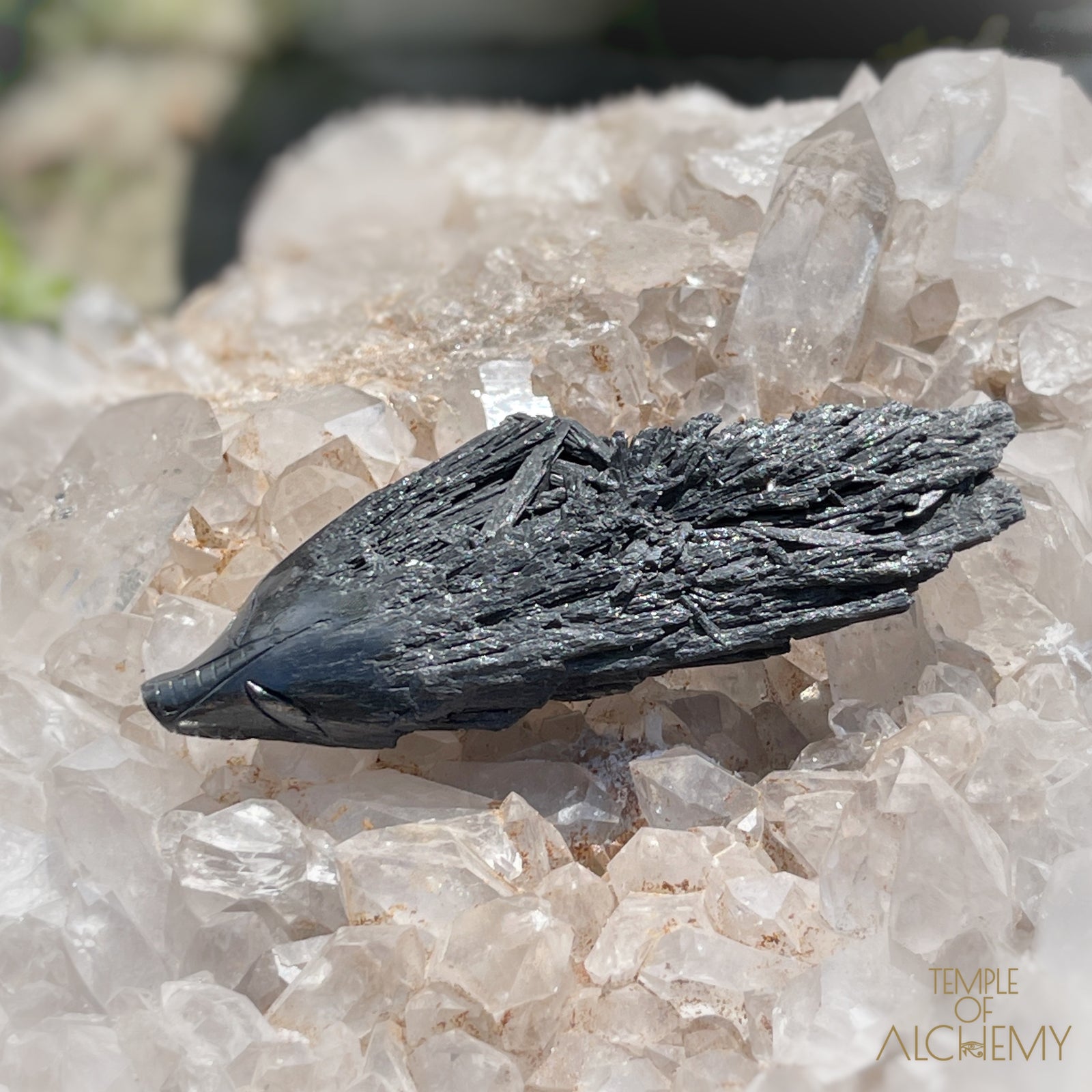 Black Kyanite