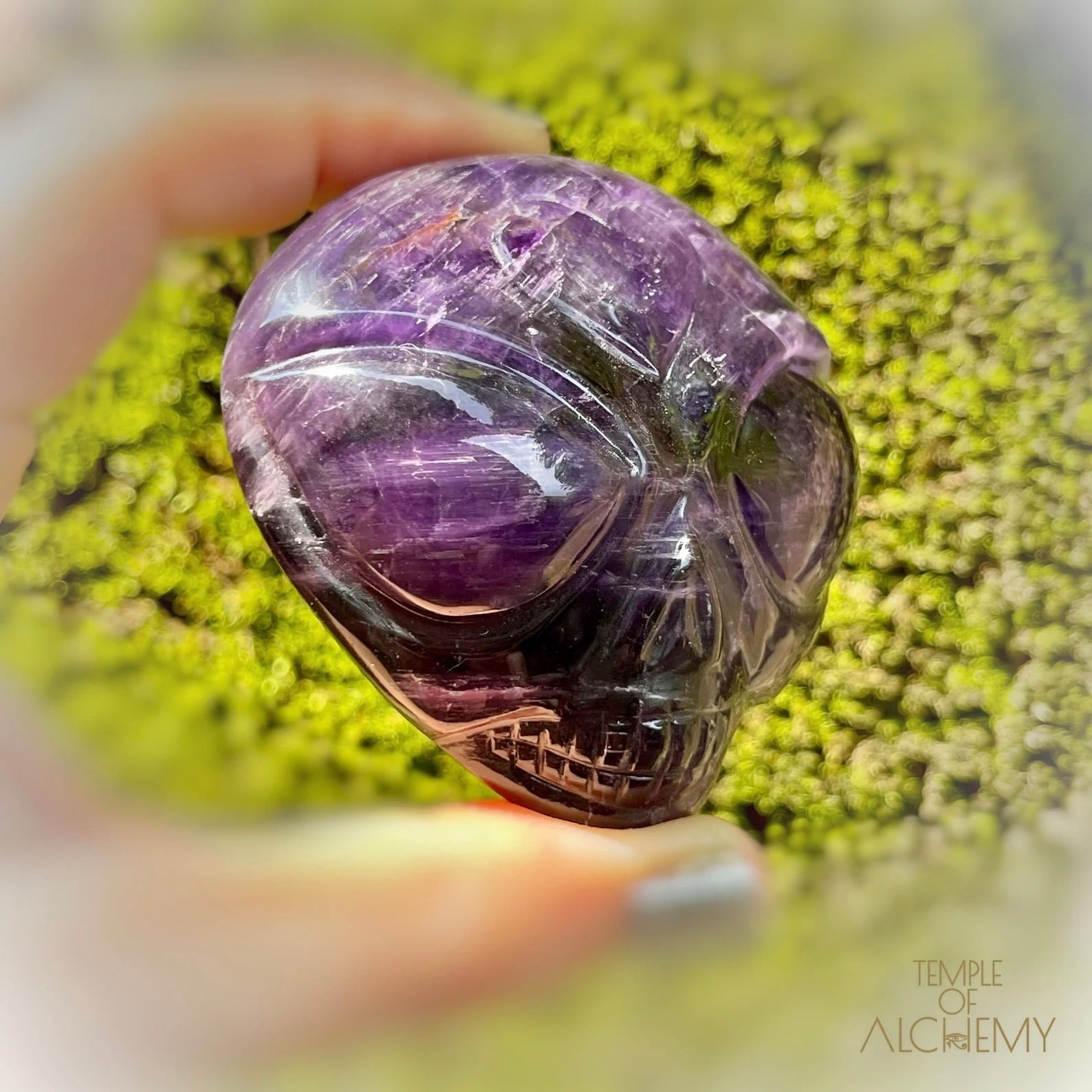 * Reserved S.R * Dream Amethyst