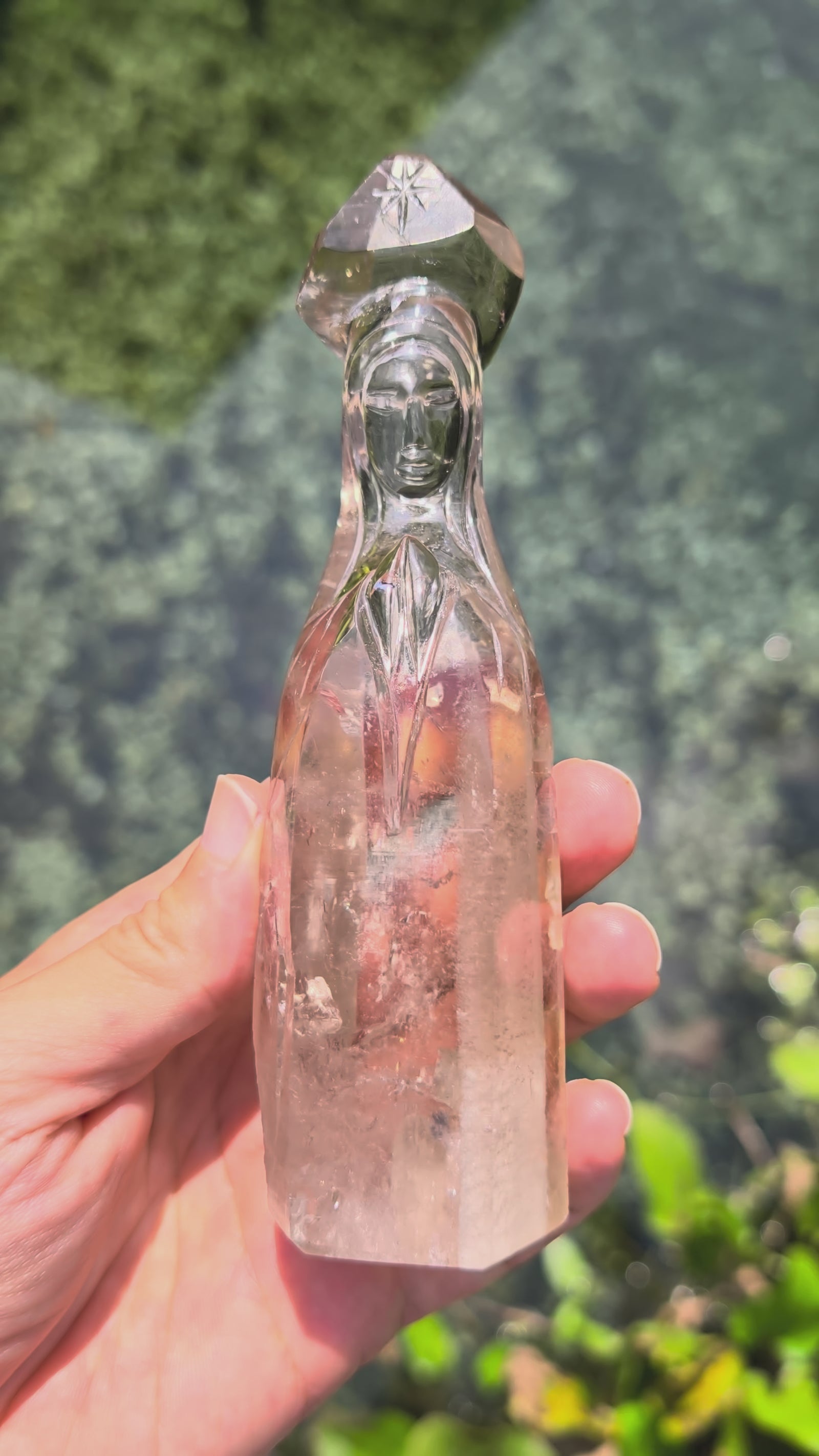 Smoky Citrine Sirius Quartz
