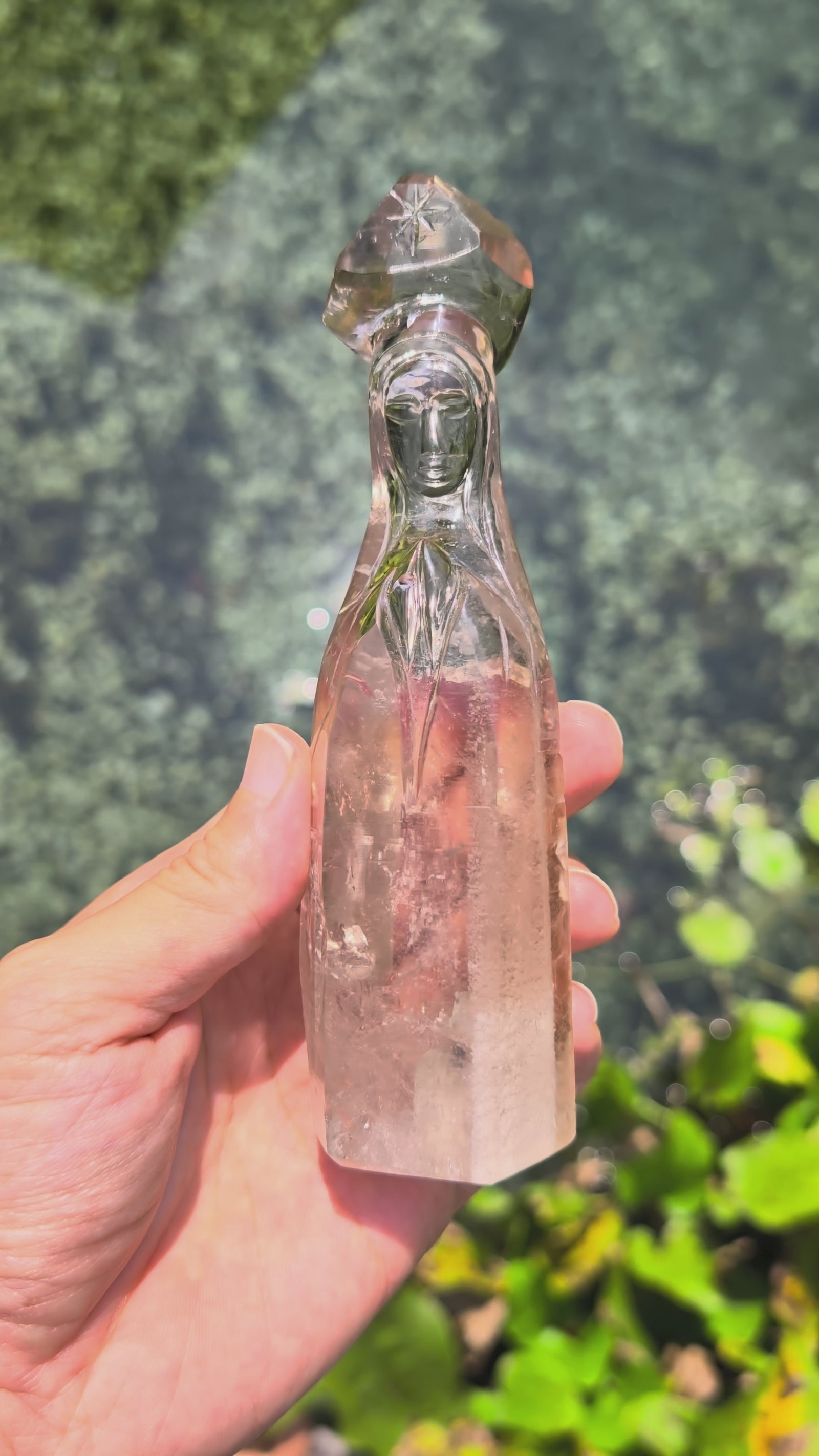 Smoky Citrine Sirius Quartz