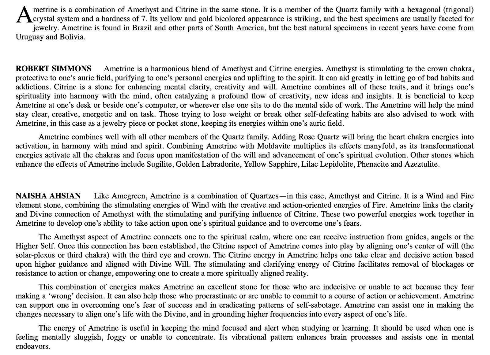 Ametrine 𓁹 🌈 𓁹