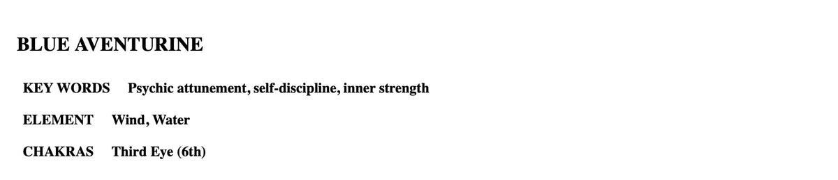 Blue-Green Aventurine