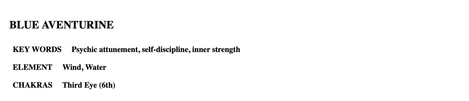 Blue-Green Aventurine