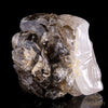 Smokey Elestial + Mica - crystal skull - Leandro de Souza - 5