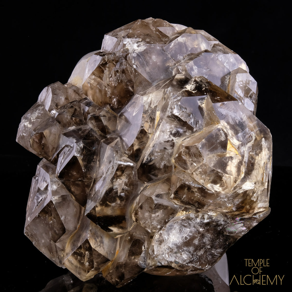 Smokey Elestial + Mica - crystal skull - Leandro de Souza - 7