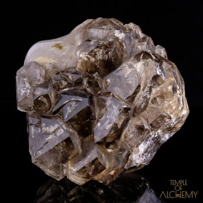 Smokey Elestial + Mica - crystal skull - Leandro de Souza - 8