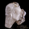 Smokey Elestial + Mica - crystal skull - Leandro de Souza - 16
