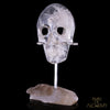 Light Smokey Elestial - crystal skull - Leandro de Souza - 3